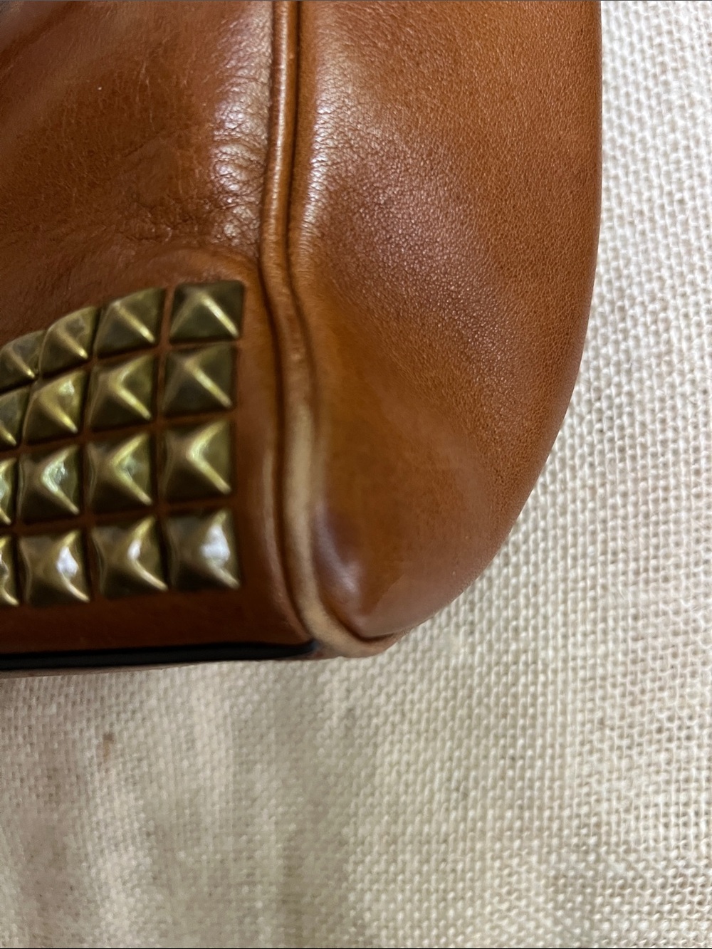 COACH Legacy Mini Studded Tanner Bag - Picture 10 of 14